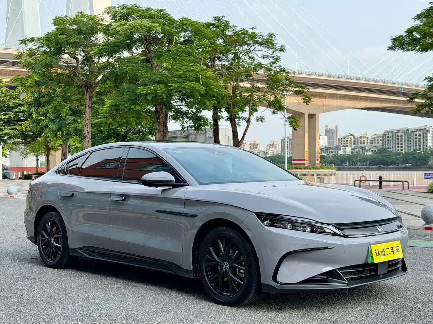 Han 2025 DM-i 125KM Elite — миниатюра 7