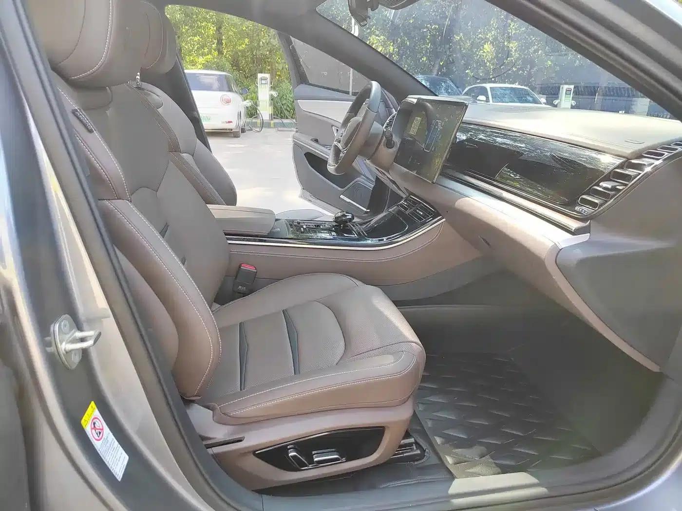 Han 2021 EV Standard Range Luxury Edition — миниатюра 12