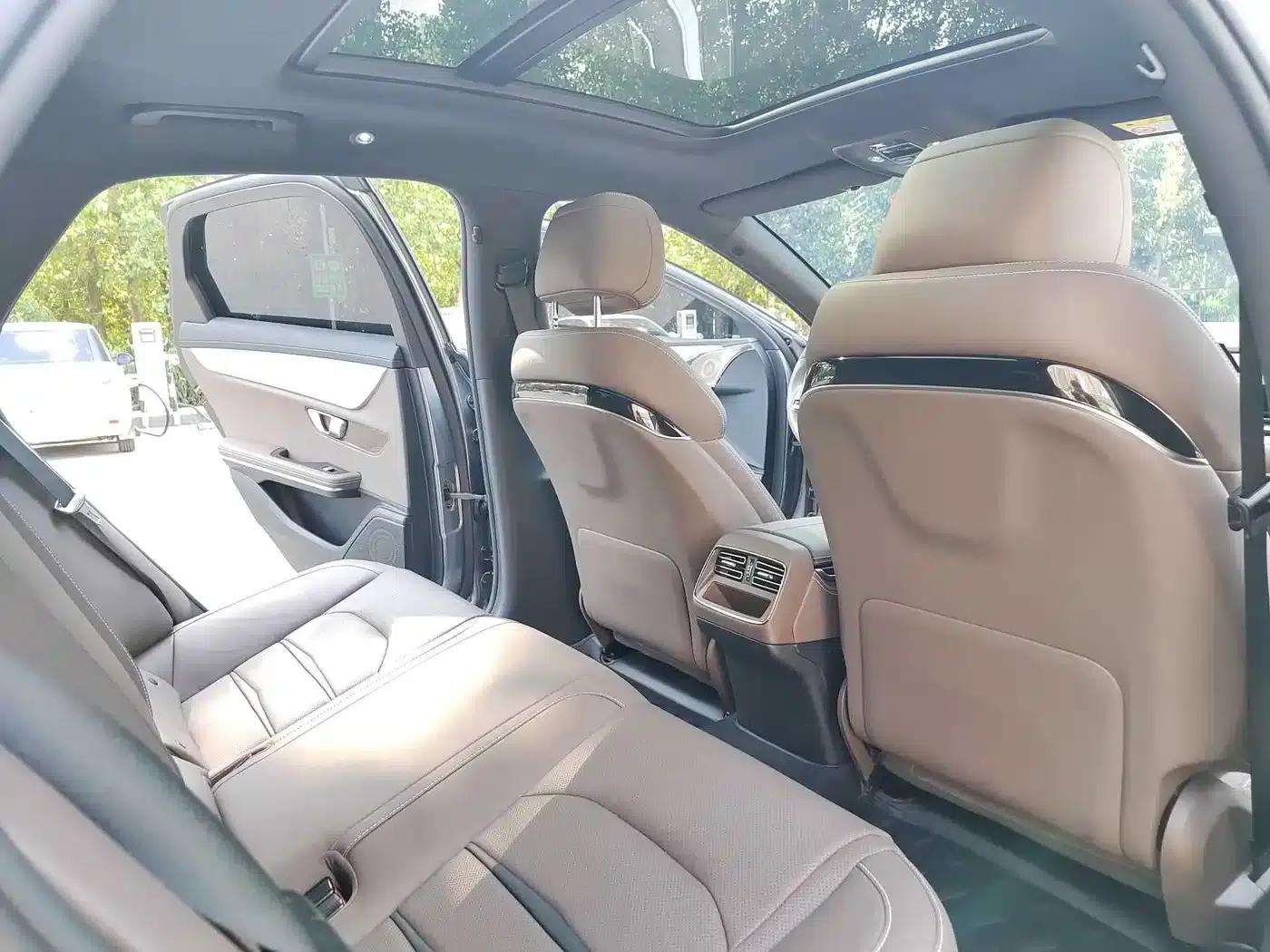 Han 2021 EV Standard Range Luxury Edition — миниатюра 13