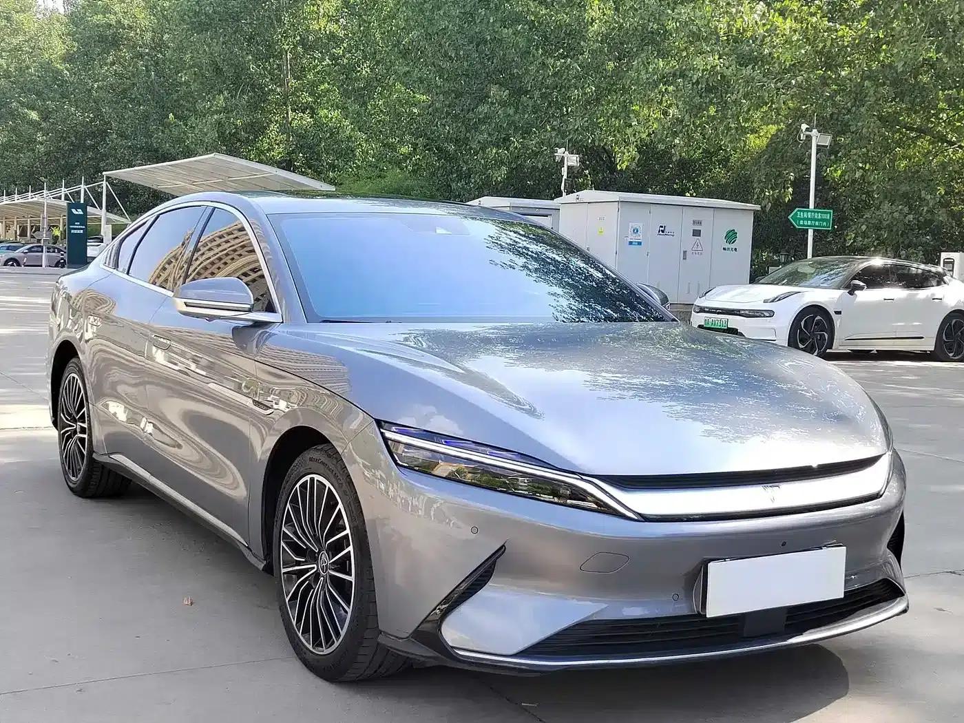 Han 2021 EV Standard Range Luxury Edition — миниатюра 3