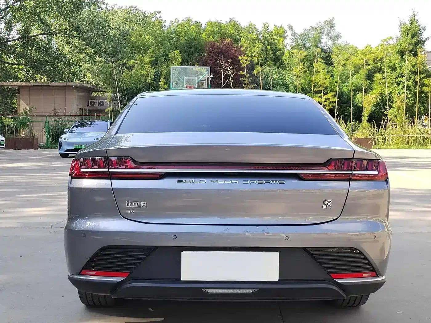 Han 2021 EV Standard Range Luxury Edition — миниатюра 5