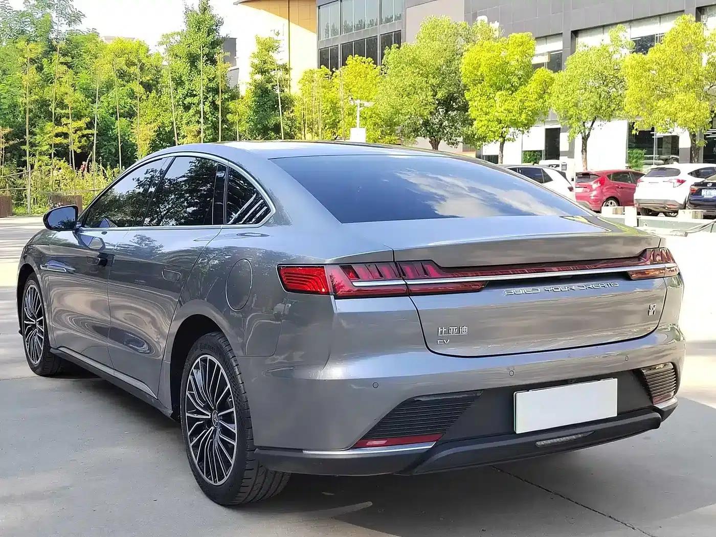 Han 2021 EV Standard Range Luxury Edition — миниатюра 6