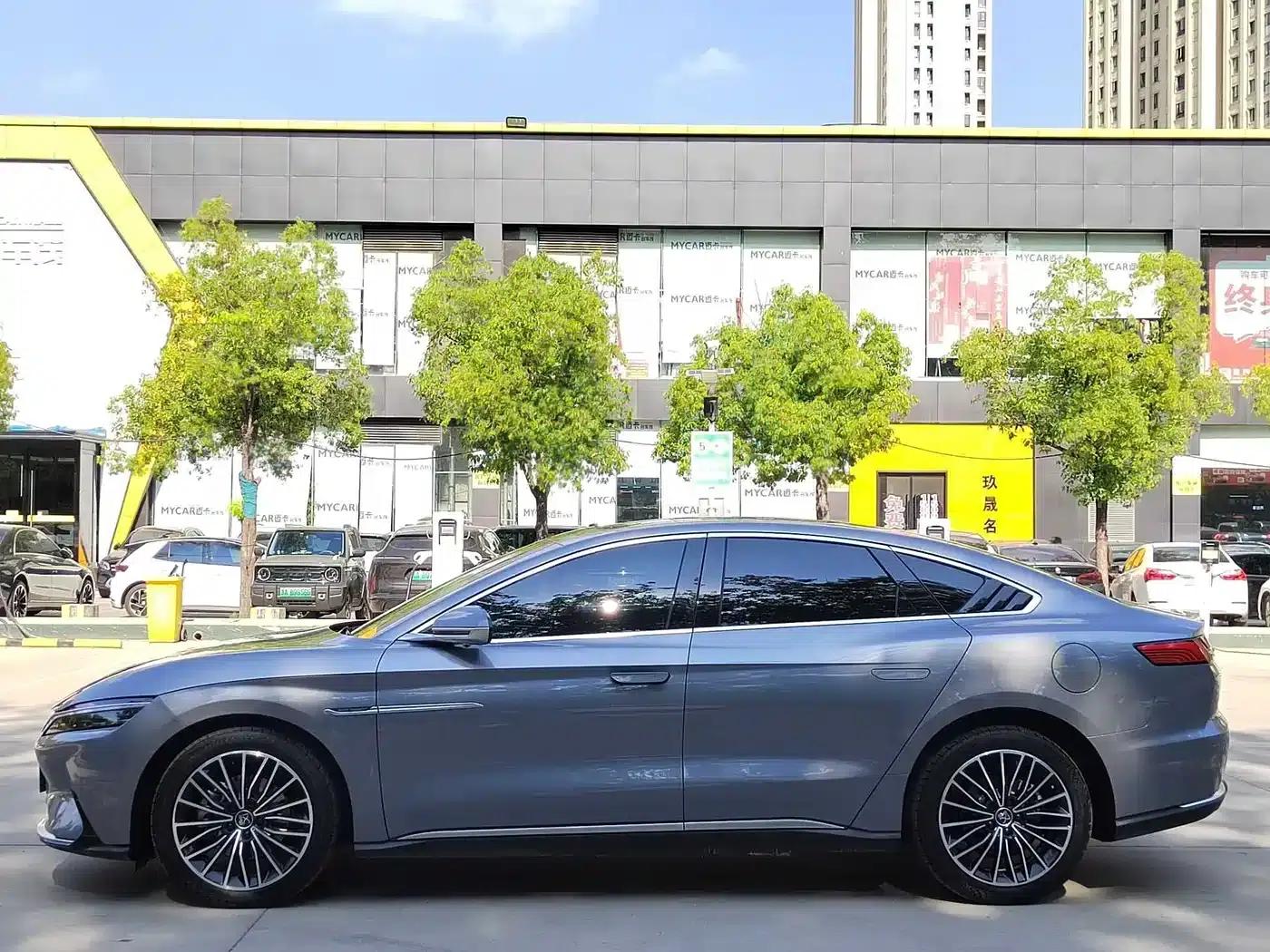 Han 2021 EV Standard Range Luxury Edition — миниатюра 7