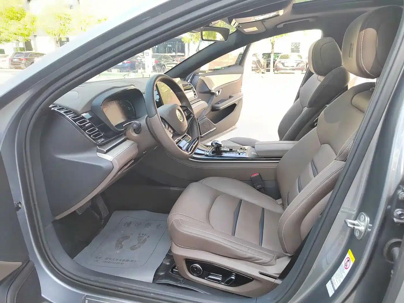 Han 2021 EV Standard Range Luxury Edition — миниатюра 10