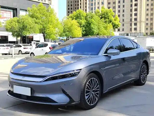 Han 2021 EV Standard Range Luxury Edition
