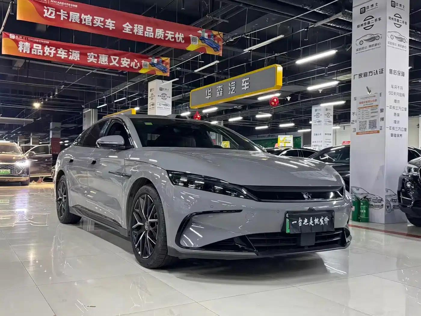 Han 2025 DM-i 125KM Premium Edition — миниатюра 3