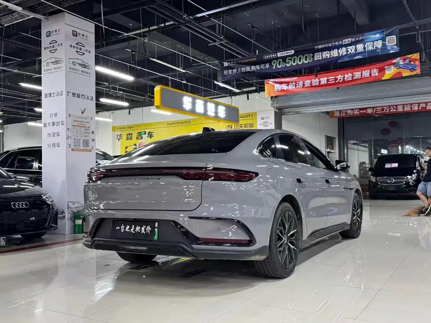 Han 2025 DM-i 125KM Premium Edition — миниатюра 7