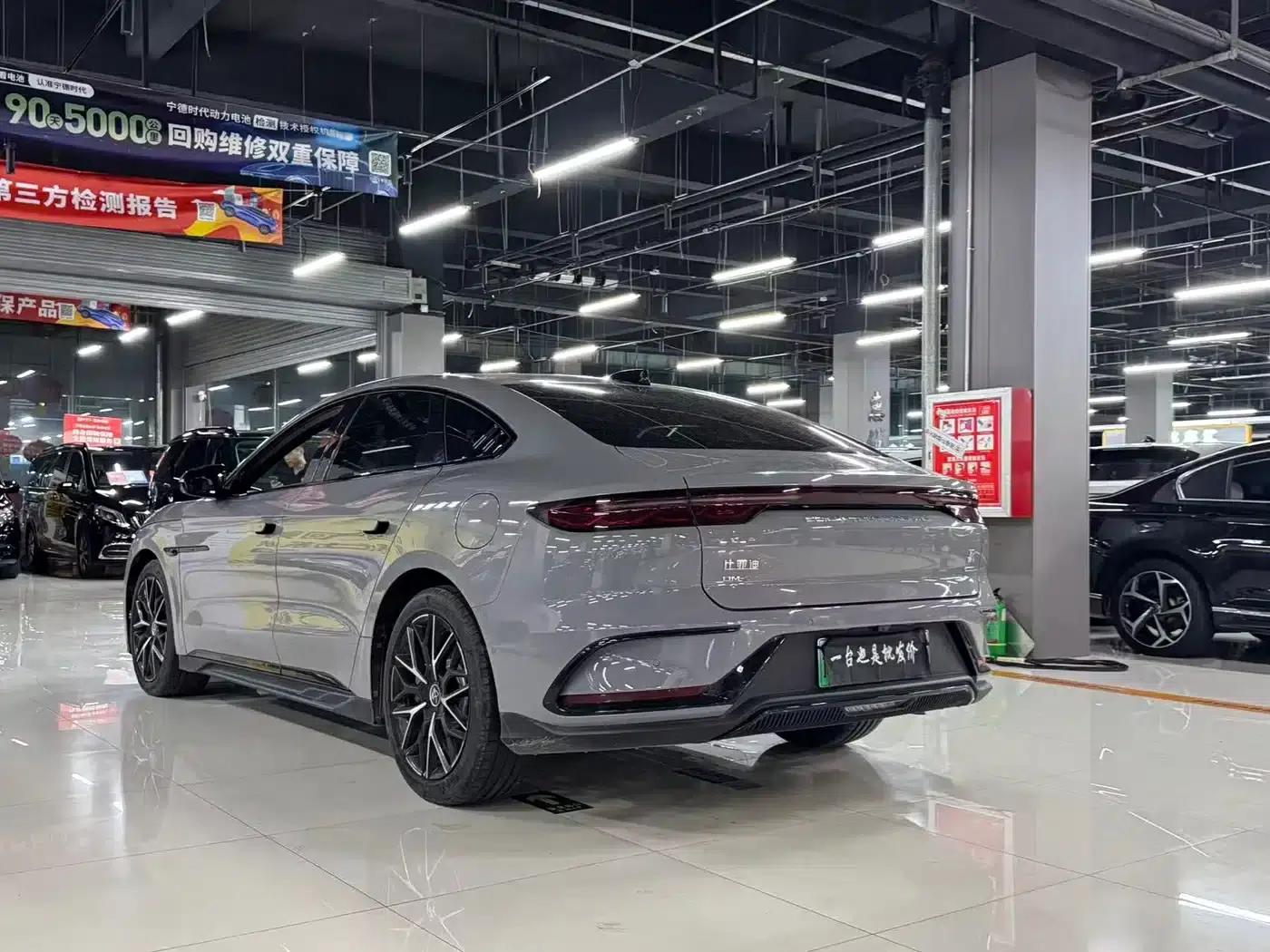 Han 2025 DM-i 125KM Premium Edition — миниатюра 9