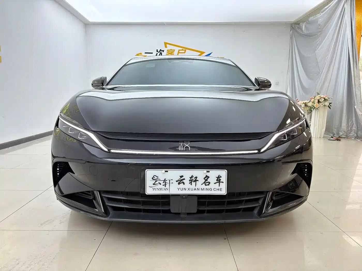 Han 2025 DM-i Intelligent Driving Edition 125KM Elite — миниатюра 1
