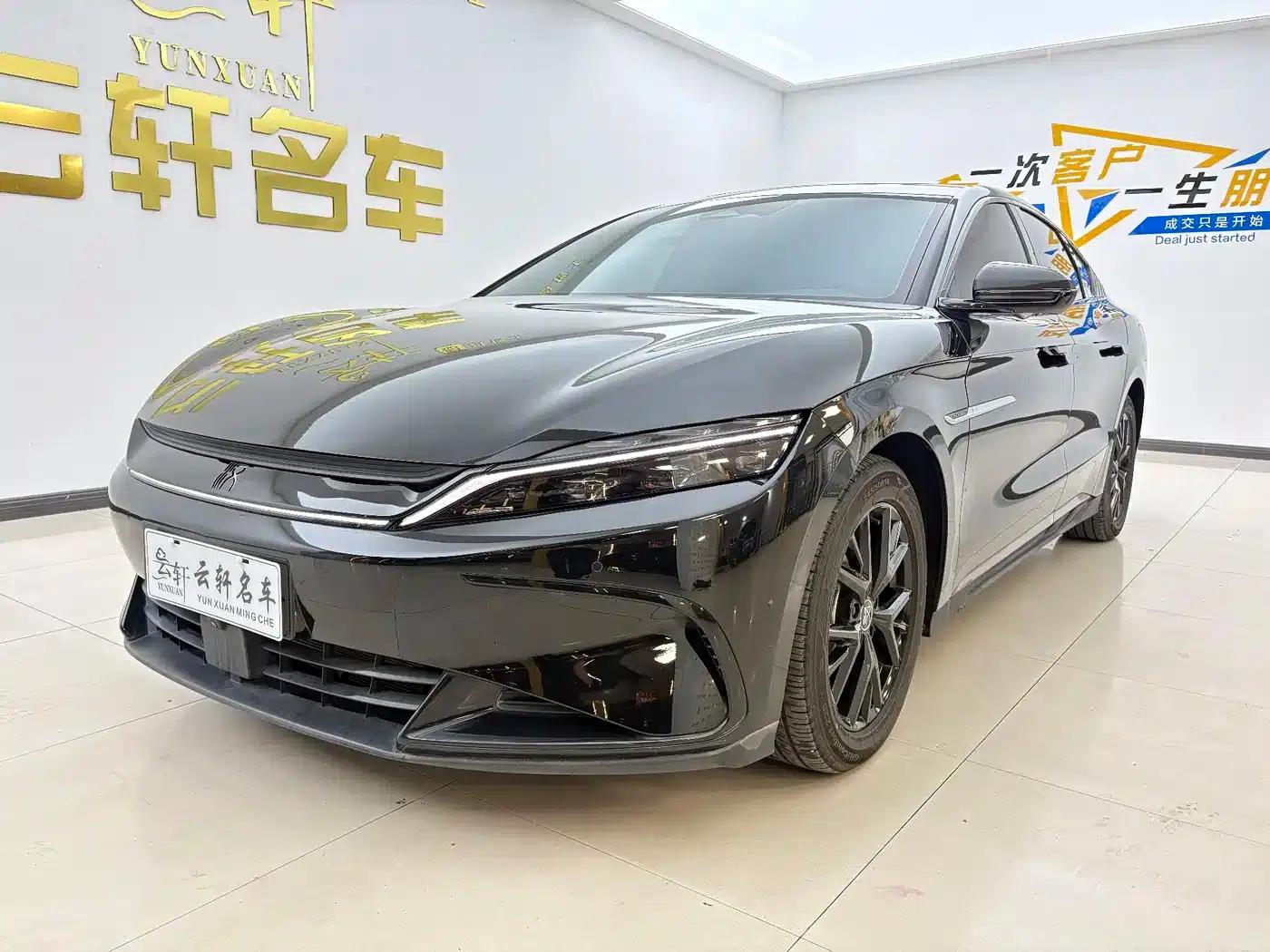 Han 2025 DM-i Intelligent Driving Edition 125KM Elite — миниатюра 3