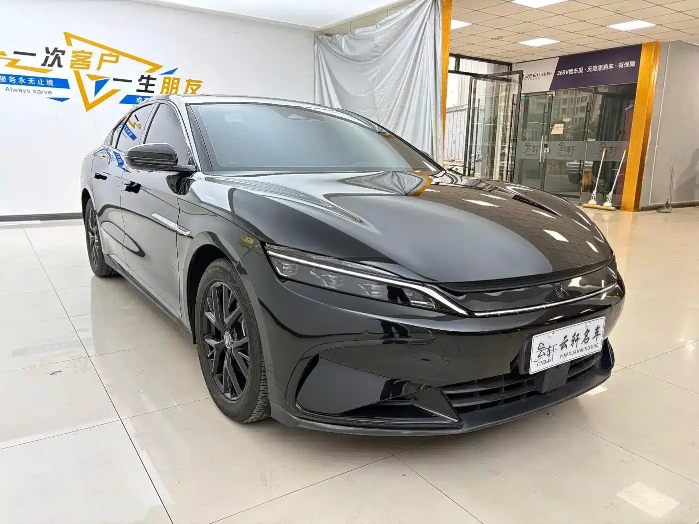 Han 2025 DM-i Intelligent Driving Edition 125KM Elite — миниатюра 4