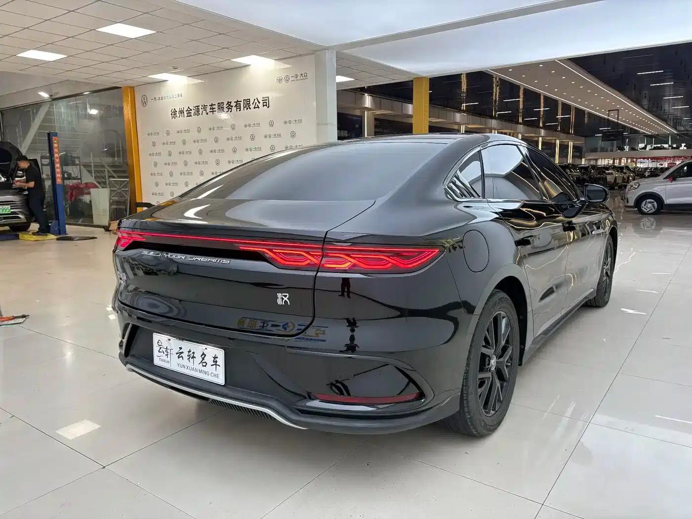 Han 2025 DM-i Intelligent Driving Edition 125KM Elite — миниатюра 5