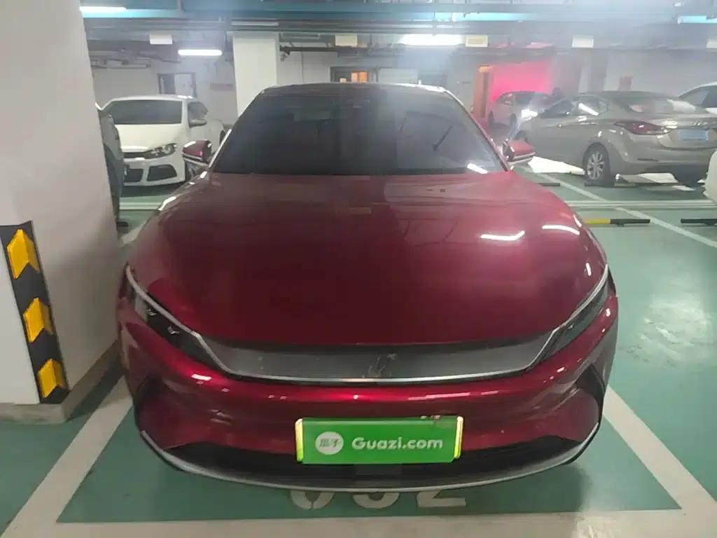 Han 2020 EV AWD High Performance Flagship Edition — миниатюра 3