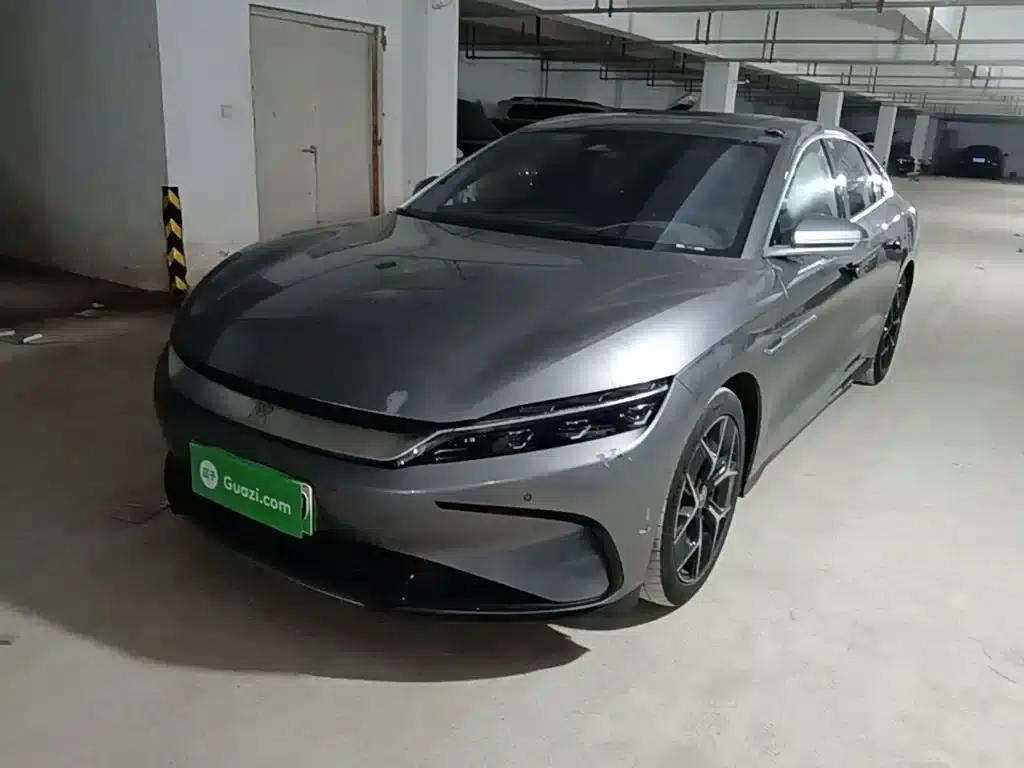 Han 2022 EV Genesis Edition 715KM Front-Wheel Drive Flagship Model — миниатюра 1