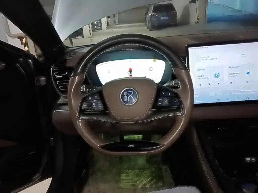 Han 2022 EV Genesis Edition 715KM Front-Wheel Drive Flagship Model — миниатюра 11