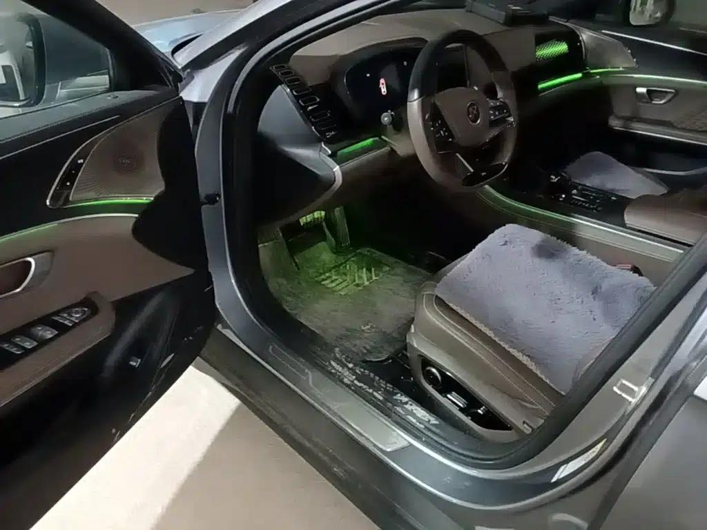 Han 2022 EV Genesis Edition 715KM Front-Wheel Drive Flagship Model — миниатюра 16