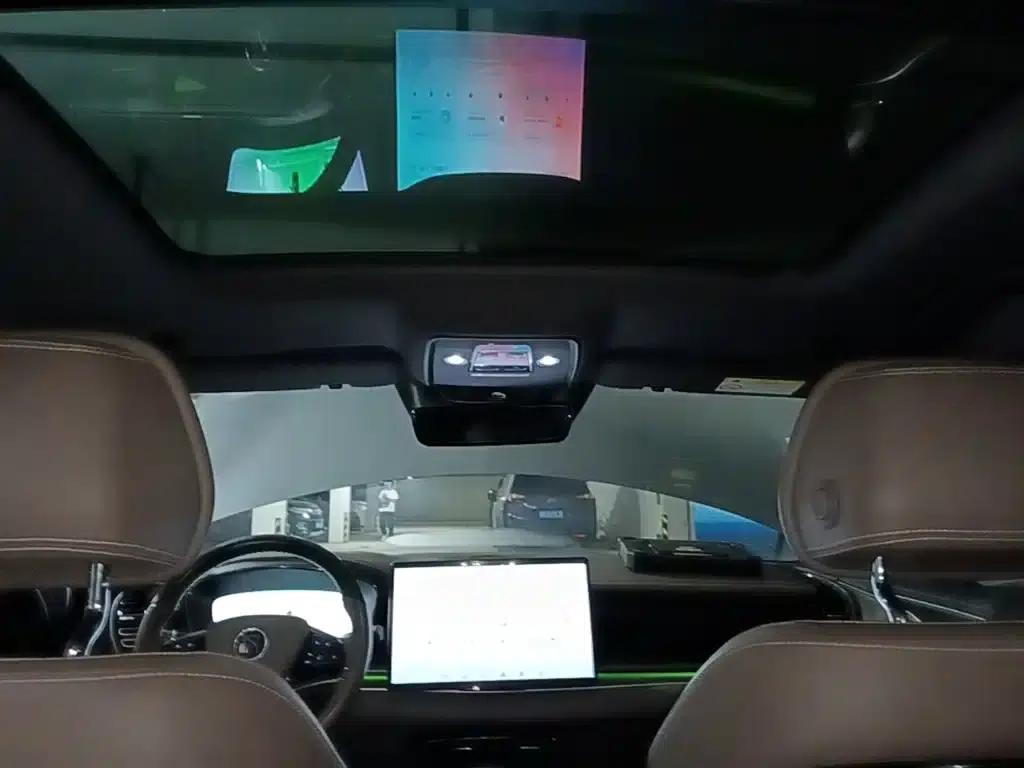 Han 2022 EV Genesis Edition 715KM Front-Wheel Drive Flagship Model — миниатюра 18