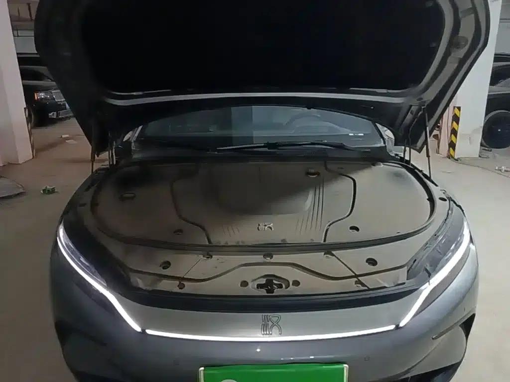 Han 2022 EV Genesis Edition 715KM Front-Wheel Drive Flagship Model — миниатюра 20