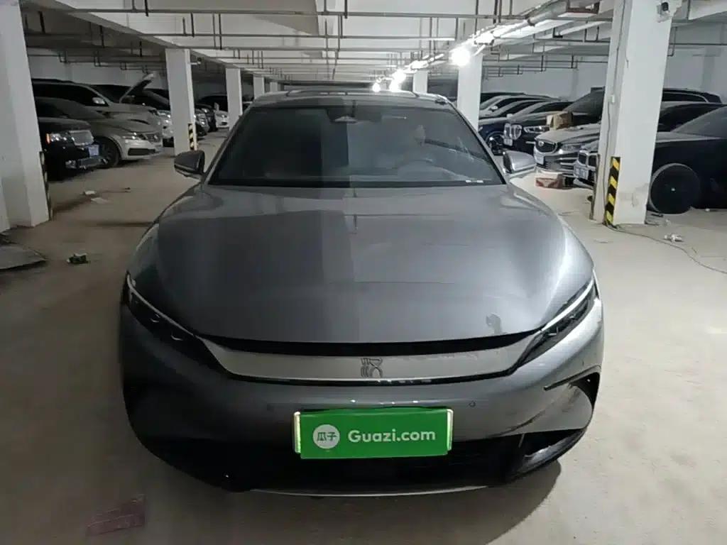 Han 2022 EV Genesis Edition 715KM Front-Wheel Drive Flagship Model — миниатюра 3