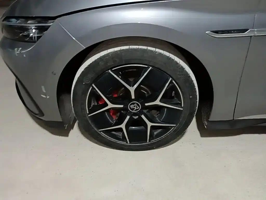 Han 2022 EV Genesis Edition 715KM Front-Wheel Drive Flagship Model — миниатюра 23