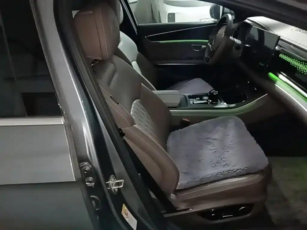 Han 2022 EV Genesis Edition 715KM Front-Wheel Drive Flagship Model — миниатюра 25