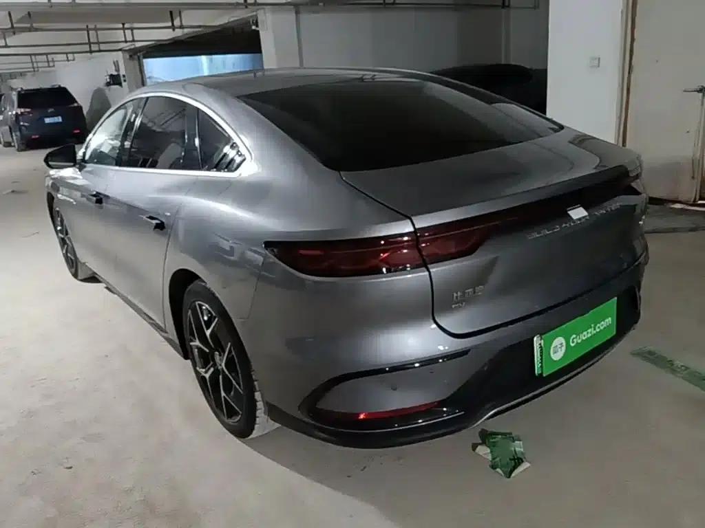 Han 2022 EV Genesis Edition 715KM Front-Wheel Drive Flagship Model — миниатюра 5