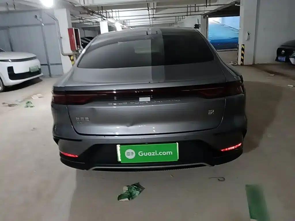 Han 2022 EV Genesis Edition 715KM Front-Wheel Drive Flagship Model — миниатюра 6