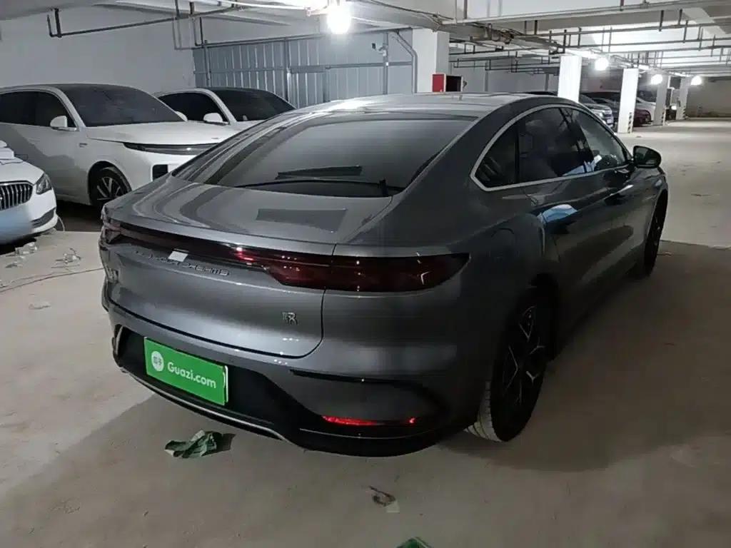 Han 2022 EV Genesis Edition 715KM Front-Wheel Drive Flagship Model — миниатюра 7