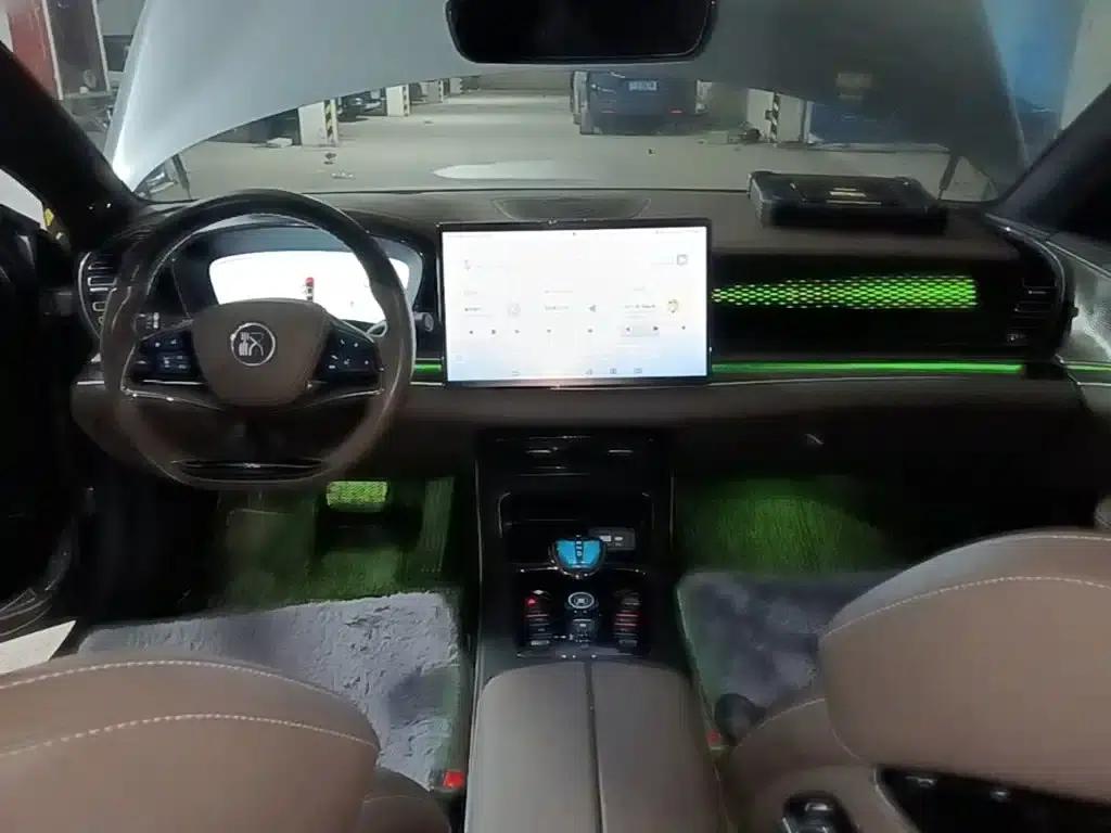 Han 2022 EV Genesis Edition 715KM Front-Wheel Drive Flagship Model — миниатюра 10