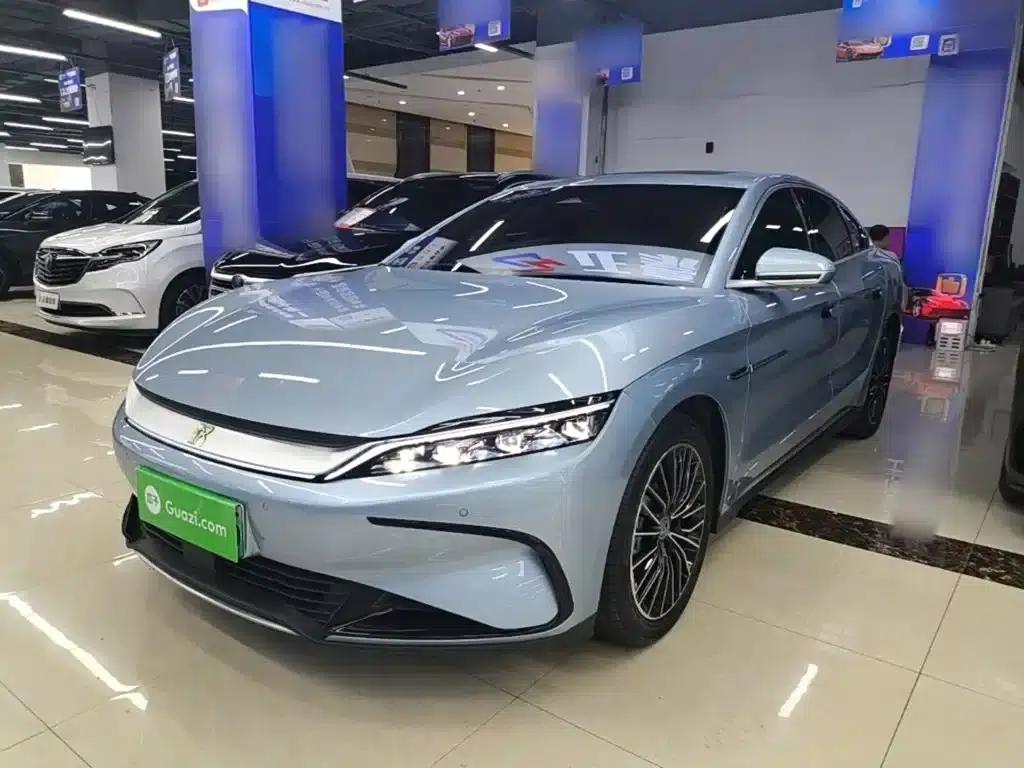 Han 2023 EV Champion Edition 506KM Front-Wheel Drive Premium — миниатюра 2