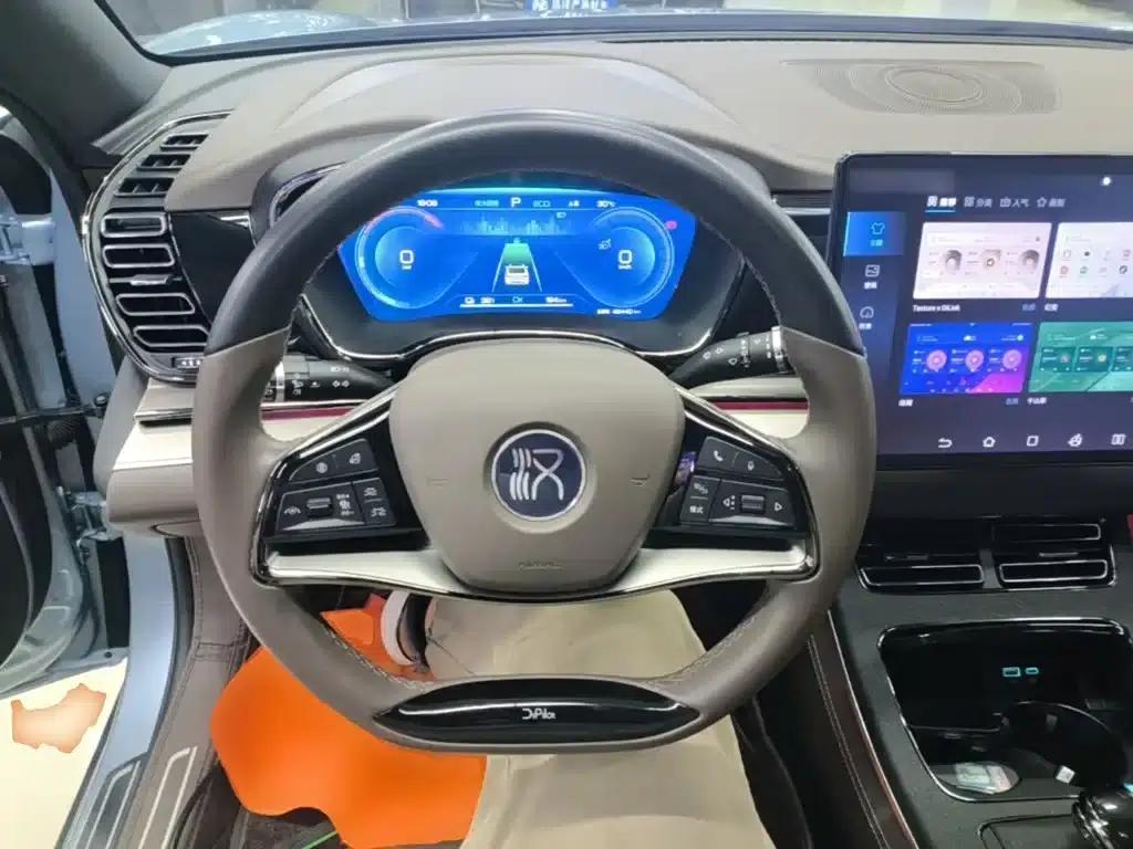 Han 2023 EV Champion Edition 506KM Front-Wheel Drive Premium — миниатюра 11