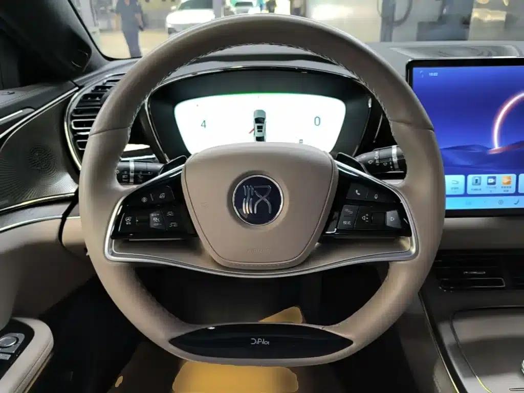 Han 2024 EV Glory Edition 610KM AWD God's Eye Intelligent Driving Model — миниатюра 11