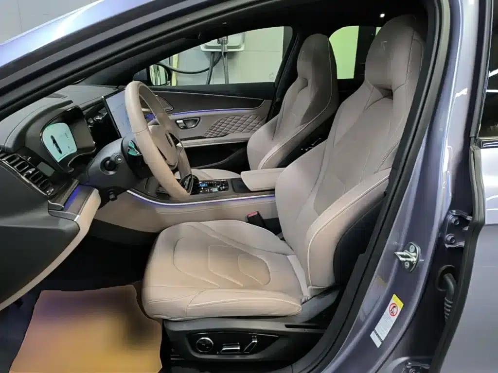Han 2024 EV Glory Edition 610KM AWD God's Eye Intelligent Driving Model — миниатюра 15