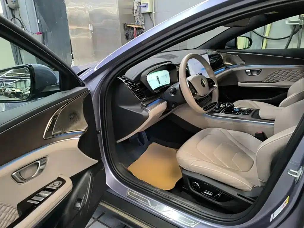 Han 2024 EV Glory Edition 610KM AWD God's Eye Intelligent Driving Model — миниатюра 16