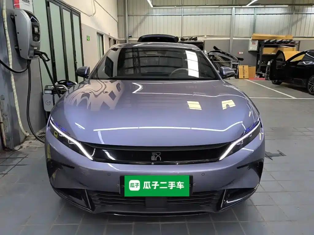 Han 2024 EV Glory Edition 610KM AWD God's Eye Intelligent Driving Model — миниатюра 3