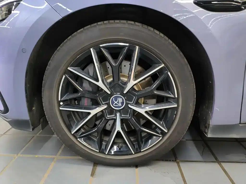 Han 2024 EV Glory Edition 610KM AWD God's Eye Intelligent Driving Model — миниатюра 23