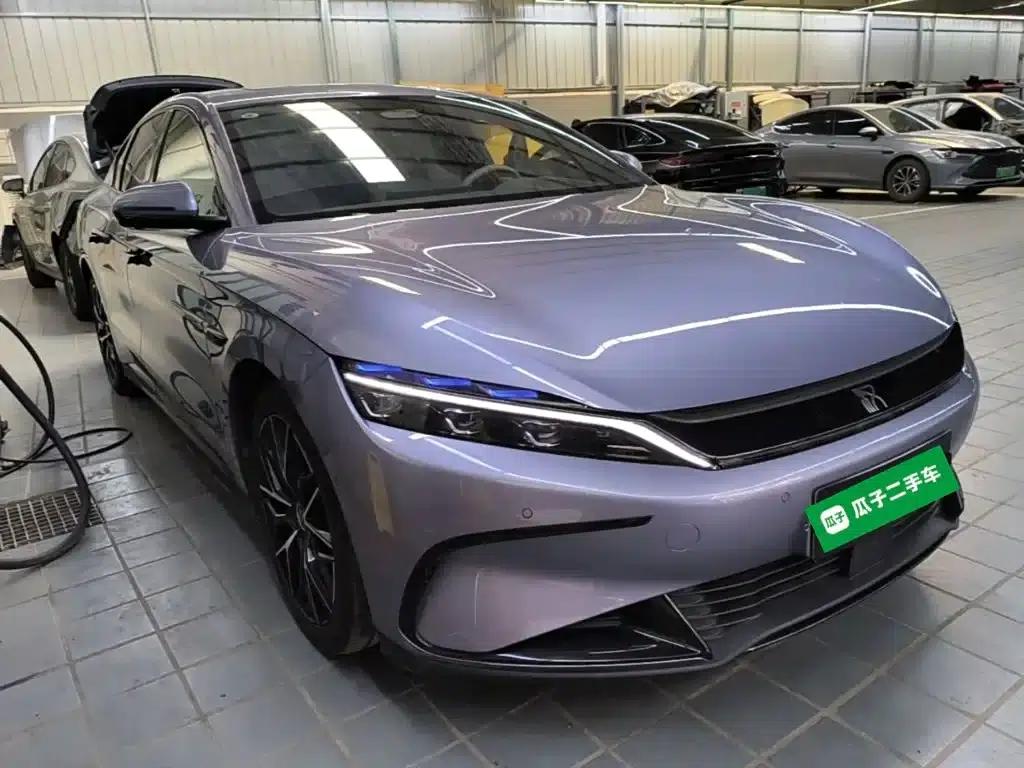 Han 2024 EV Glory Edition 610KM AWD God's Eye Intelligent Driving Model — миниатюра 4