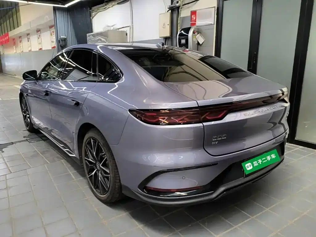 Han 2024 EV Glory Edition 610KM AWD God's Eye Intelligent Driving Model — миниатюра 5