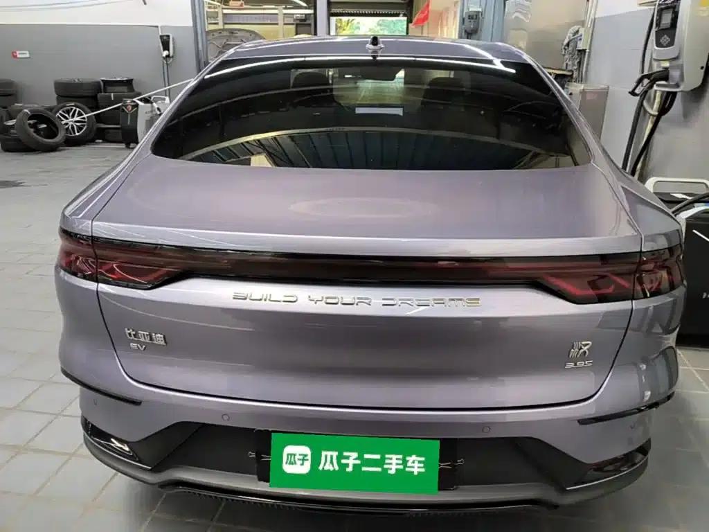 Han 2024 EV Glory Edition 610KM AWD God's Eye Intelligent Driving Model — миниатюра 6