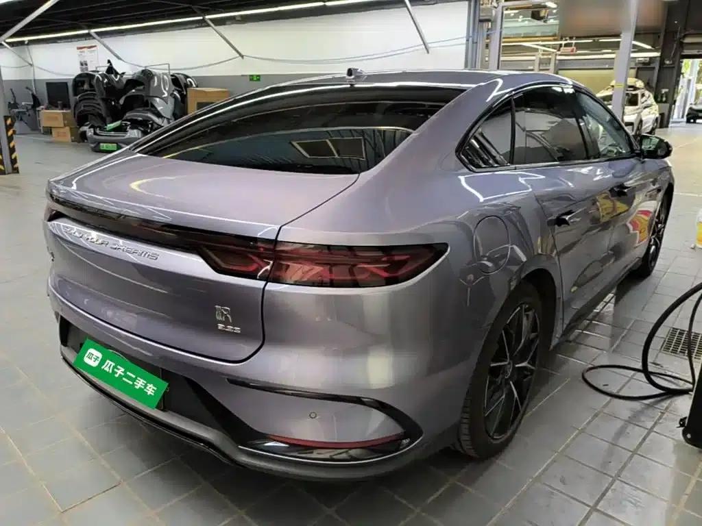 Han 2024 EV Glory Edition 610KM AWD God's Eye Intelligent Driving Model — миниатюра 7