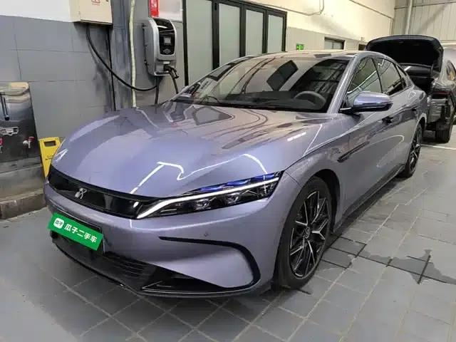 Han 2024 EV Glory Edition 610KM AWD God's Eye Intelligent Driving Model