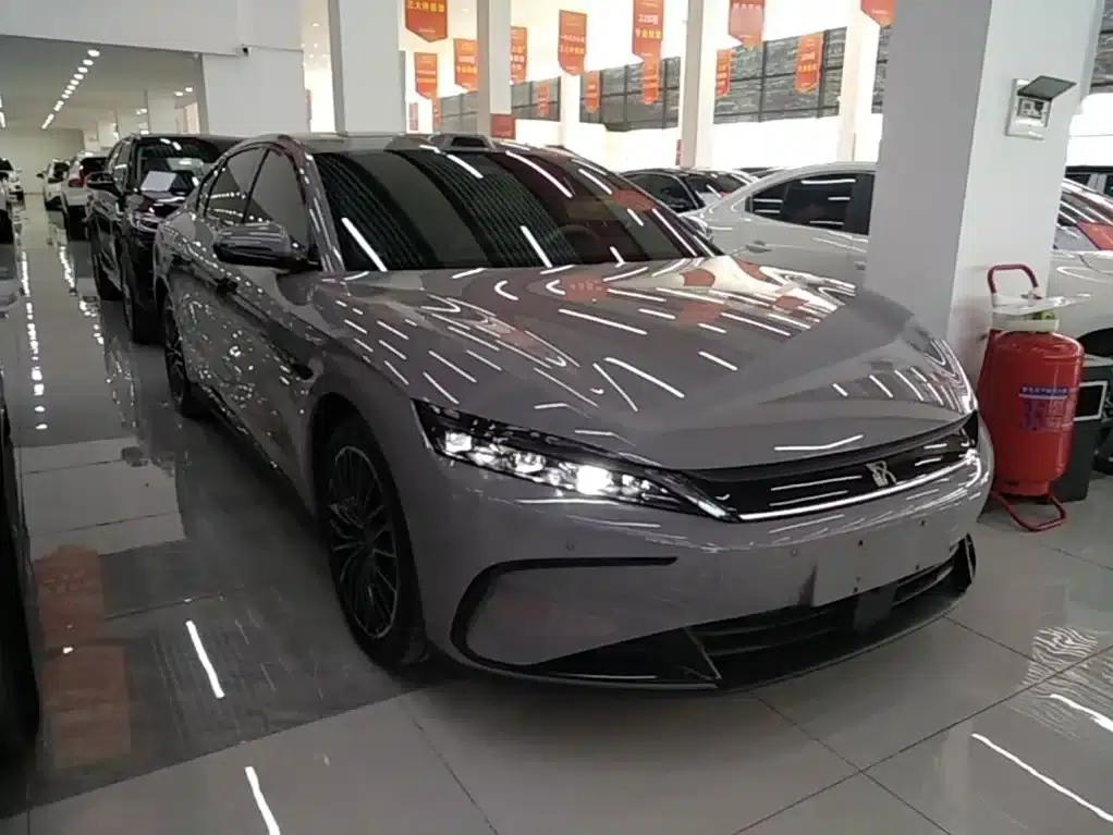 Han 2025 DM-i Intelligent Driving Edition Flagship Model with 125KM LiDAR — миниатюра 4