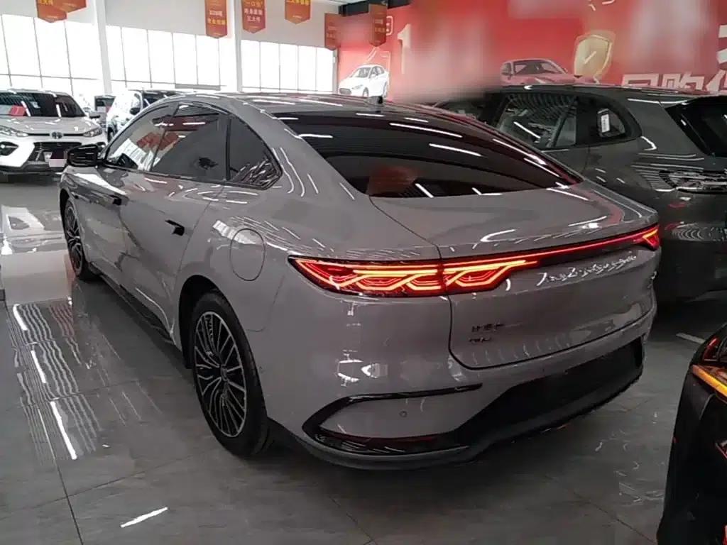 Han 2025 DM-i Intelligent Driving Edition Flagship Model with 125KM LiDAR — миниатюра 5