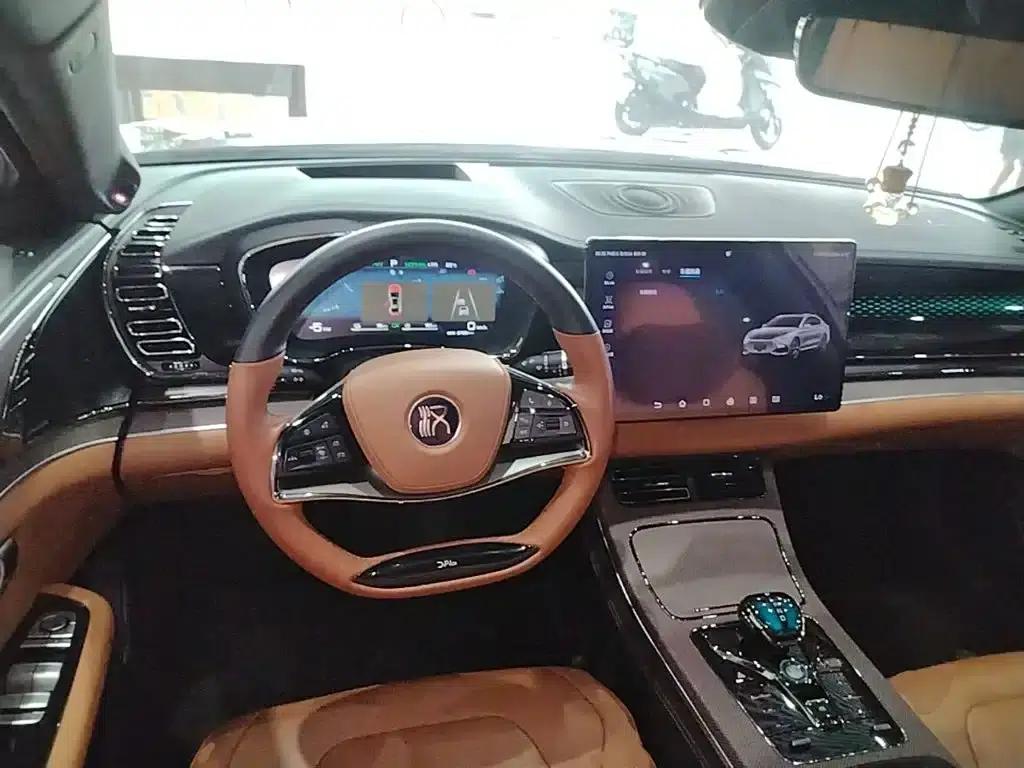 Han 2022 DM-p 202KM 4WD Flagship Edition — миниатюра 11