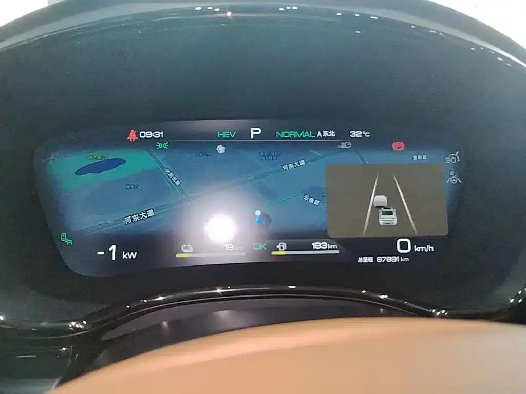 Han 2022 DM-p 202KM 4WD Flagship Edition — миниатюра 12