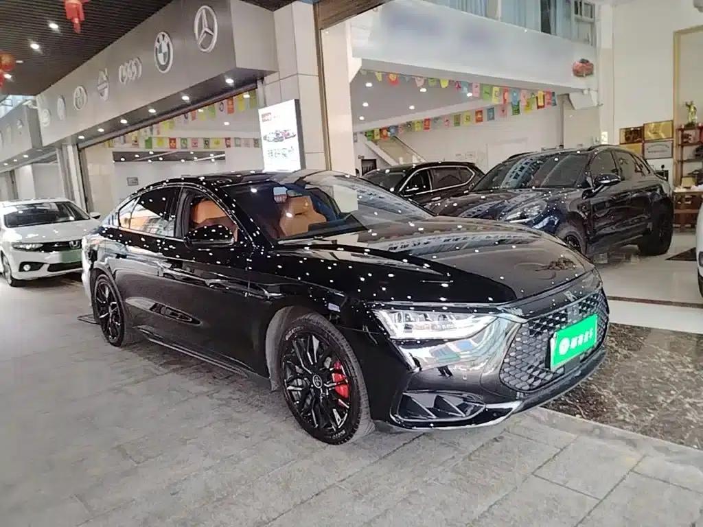 Han 2022 DM-p 202KM 4WD Flagship Edition — миниатюра 4