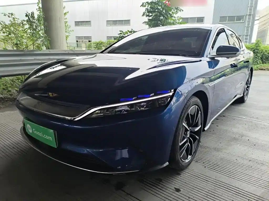 Han 2020 EV AWD High Performance Flagship Edition — миниатюра 1