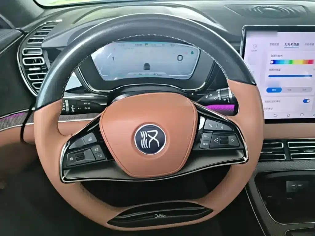 Han 2020 EV AWD High Performance Flagship Edition — миниатюра 11