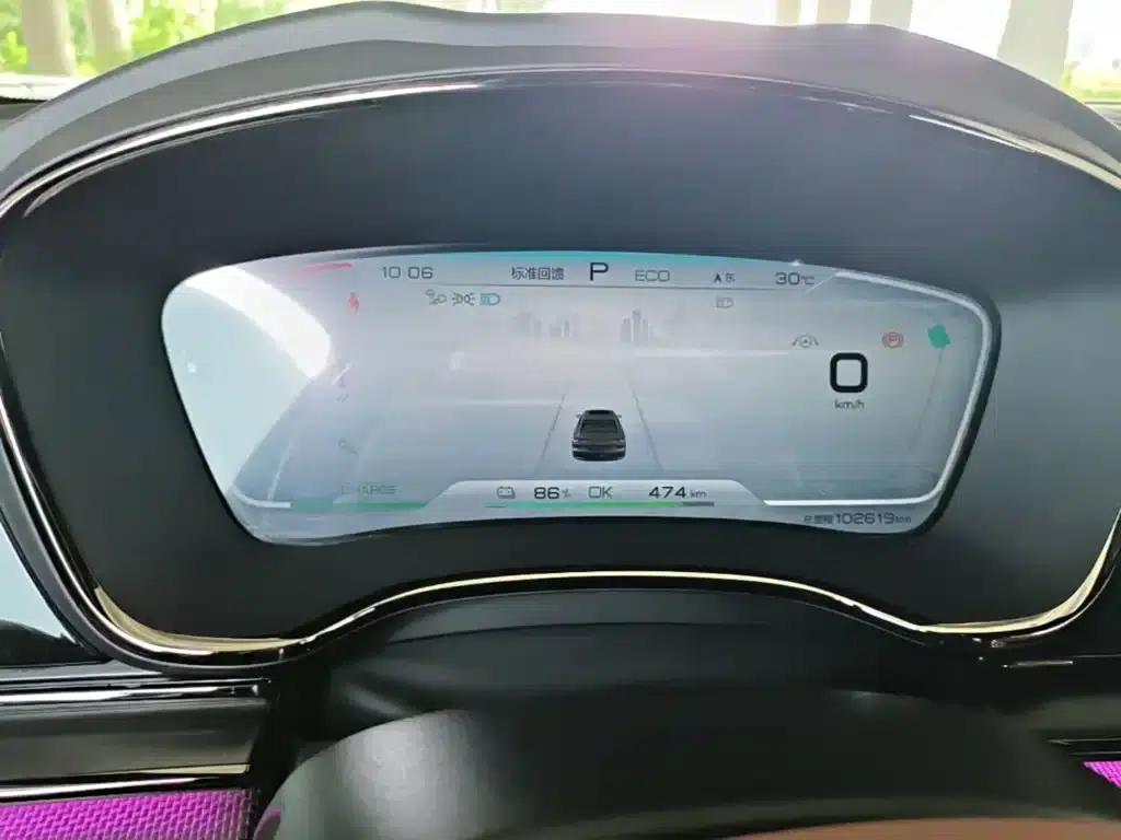 Han 2020 EV AWD High Performance Flagship Edition — миниатюра 12