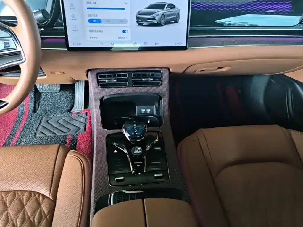 Han 2020 EV AWD High Performance Flagship Edition — миниатюра 14